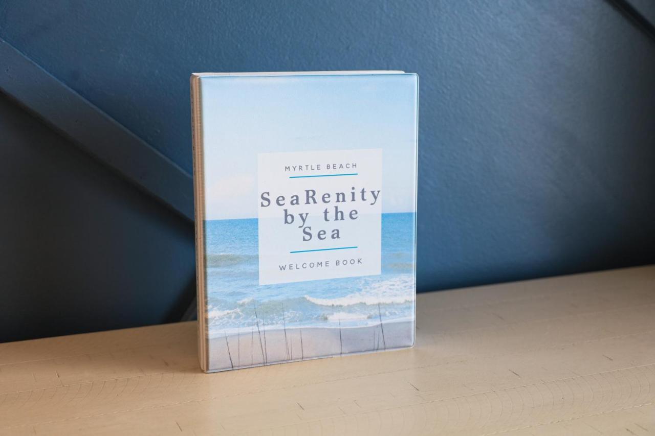 Searenity By The Sea - Luxury & Romance Await Surfside Beach Exteriör bild