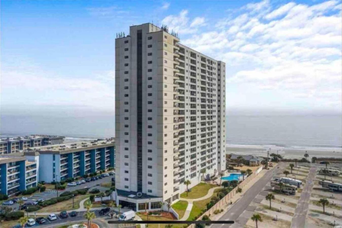 Searenity By The Sea - Luxury & Romance Await Surfside Beach Exteriör bild